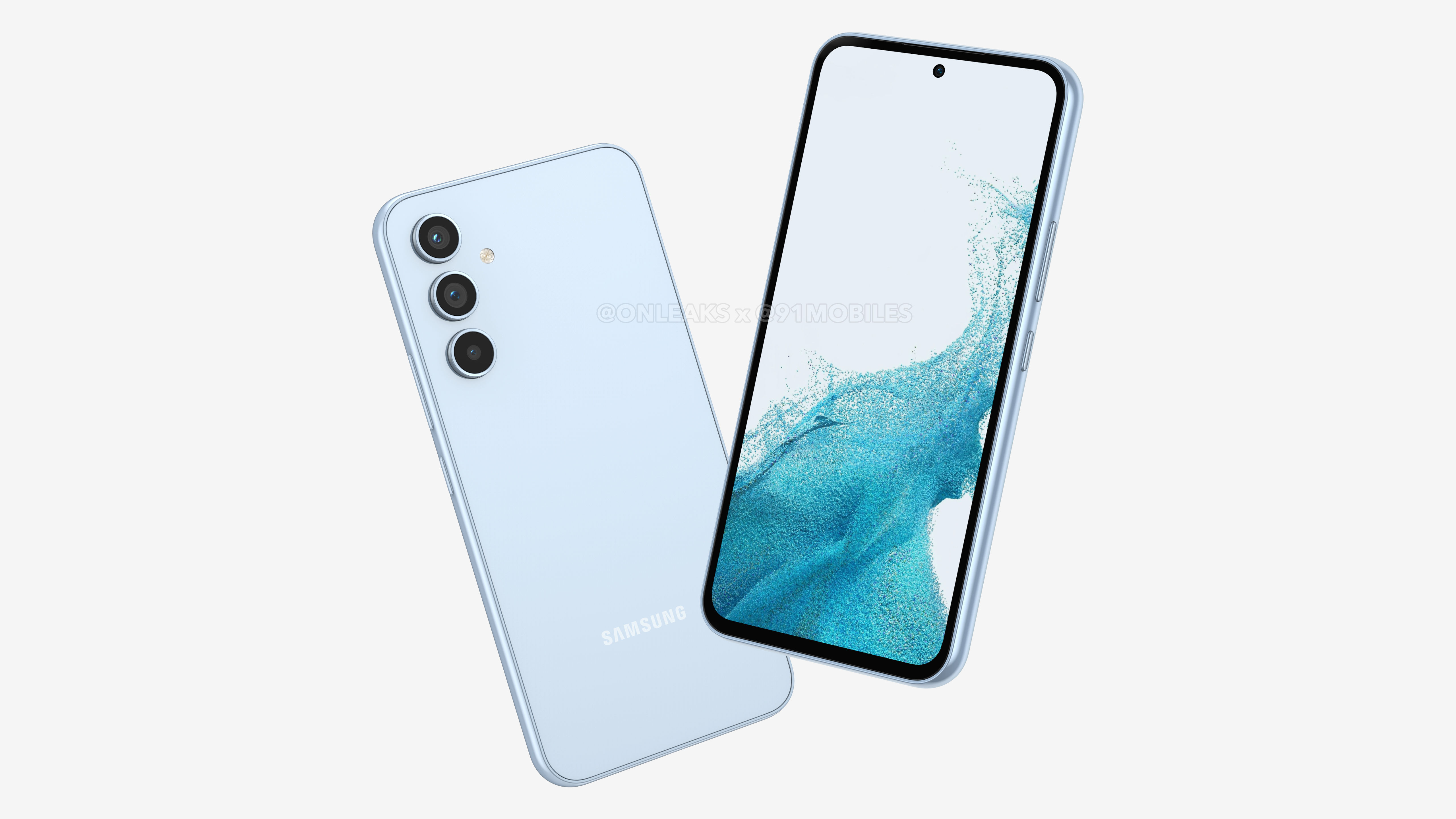 Lộ diện ảnh render thiết kế của Samsung Galaxy A54