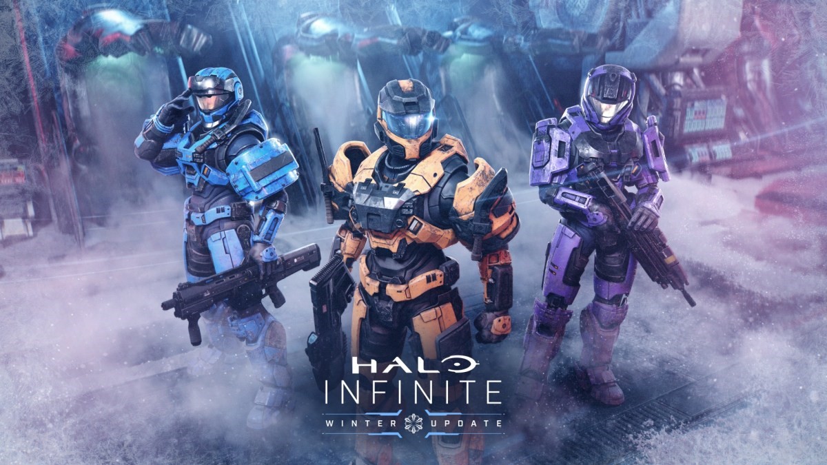 Bản cập nhật mùa đông của Halo Infinite đã chính thức ra mắt