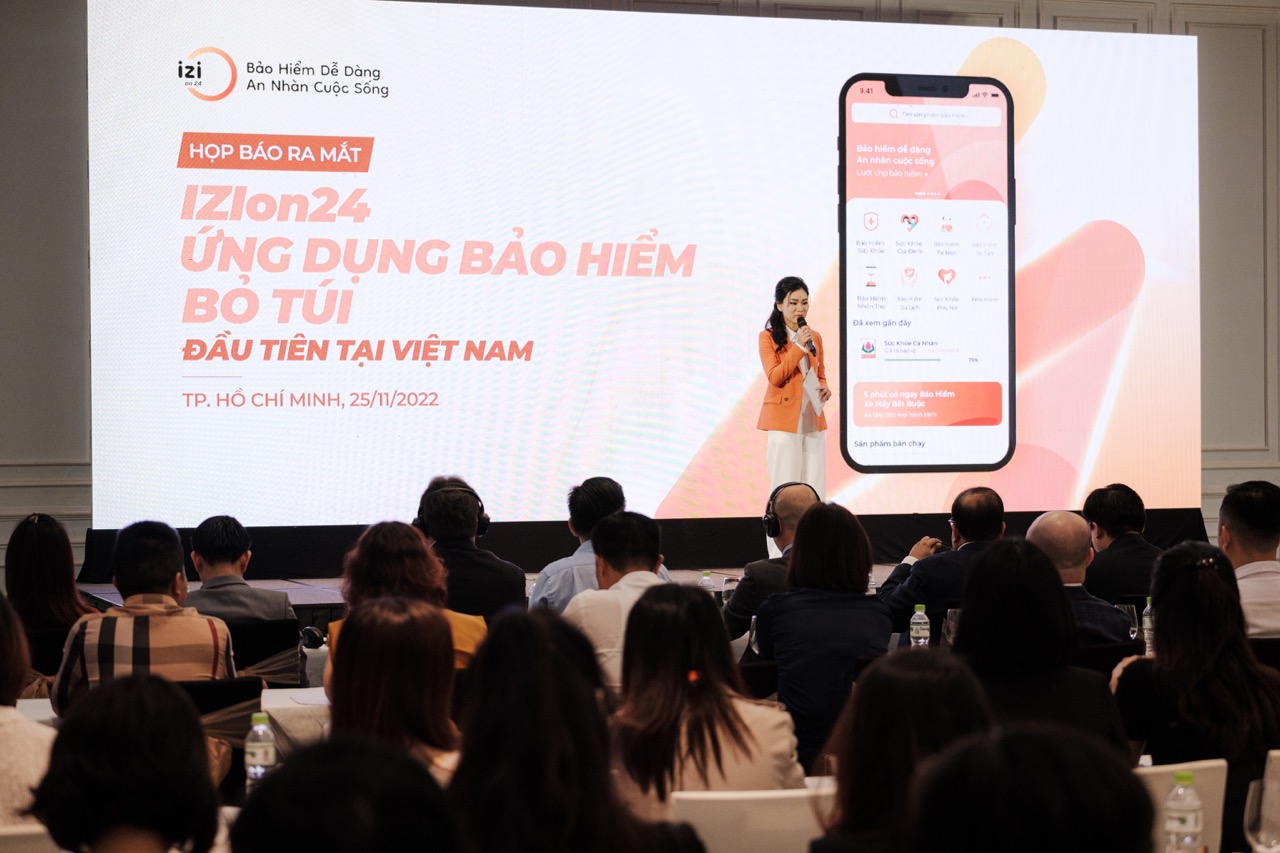 IZIon24 – Ứng dụng bảo hiểm bỏ túi đầu tiên tại Việt Nam