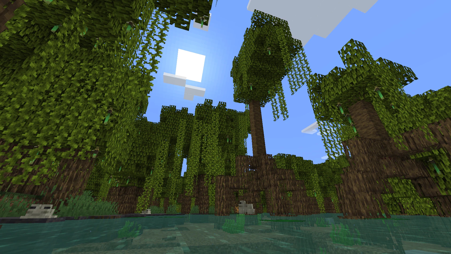 Hướng dẫn cách trồng cây ngập mặn trong game Minecraft