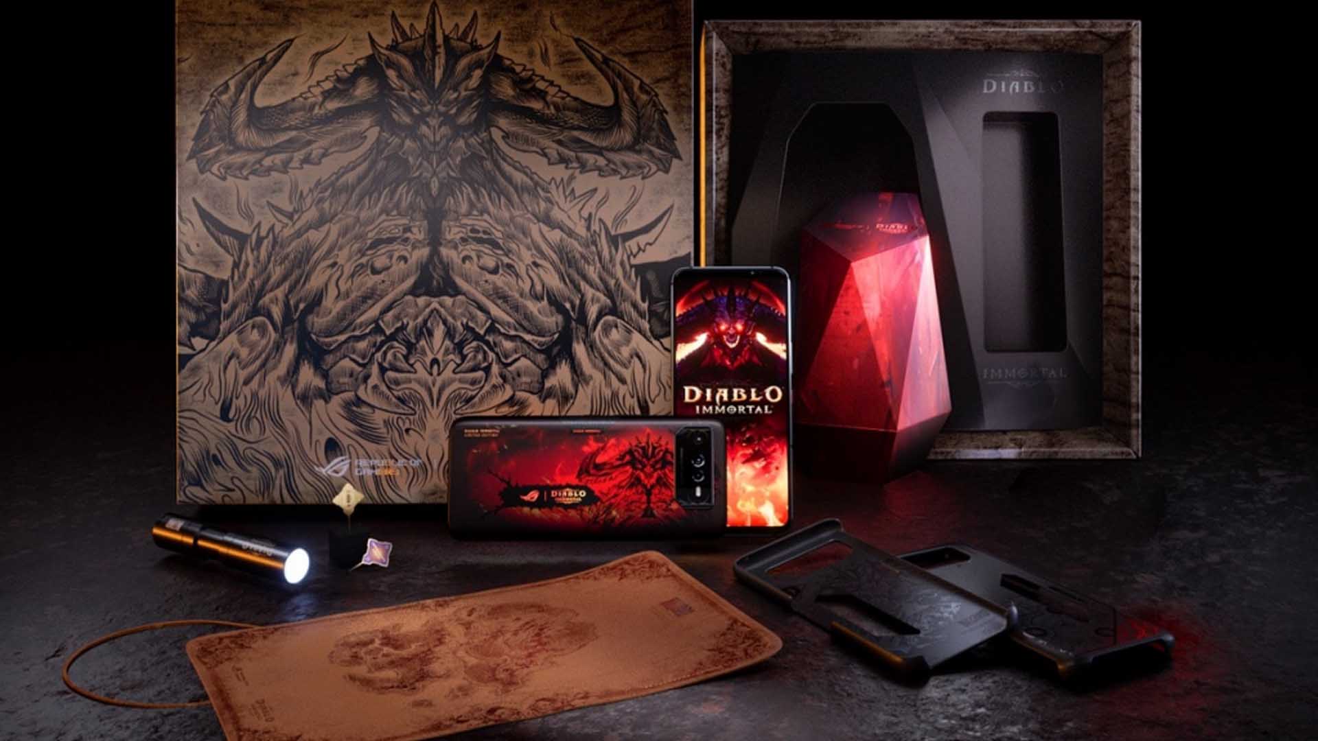ASUS trình làng ROG Phone 6 phiên bản Diablo Immortal Edition