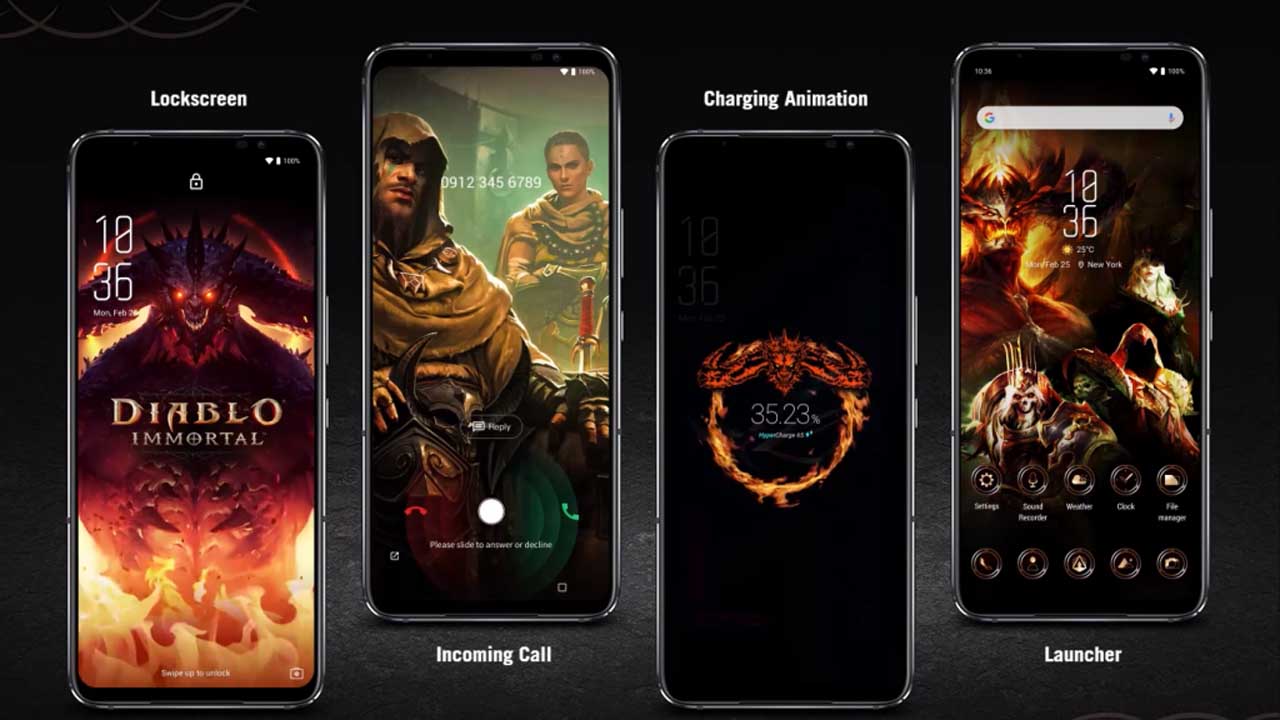 ASUS trình làng ROG Phone 6 phiên bản Diablo Immortal Edition