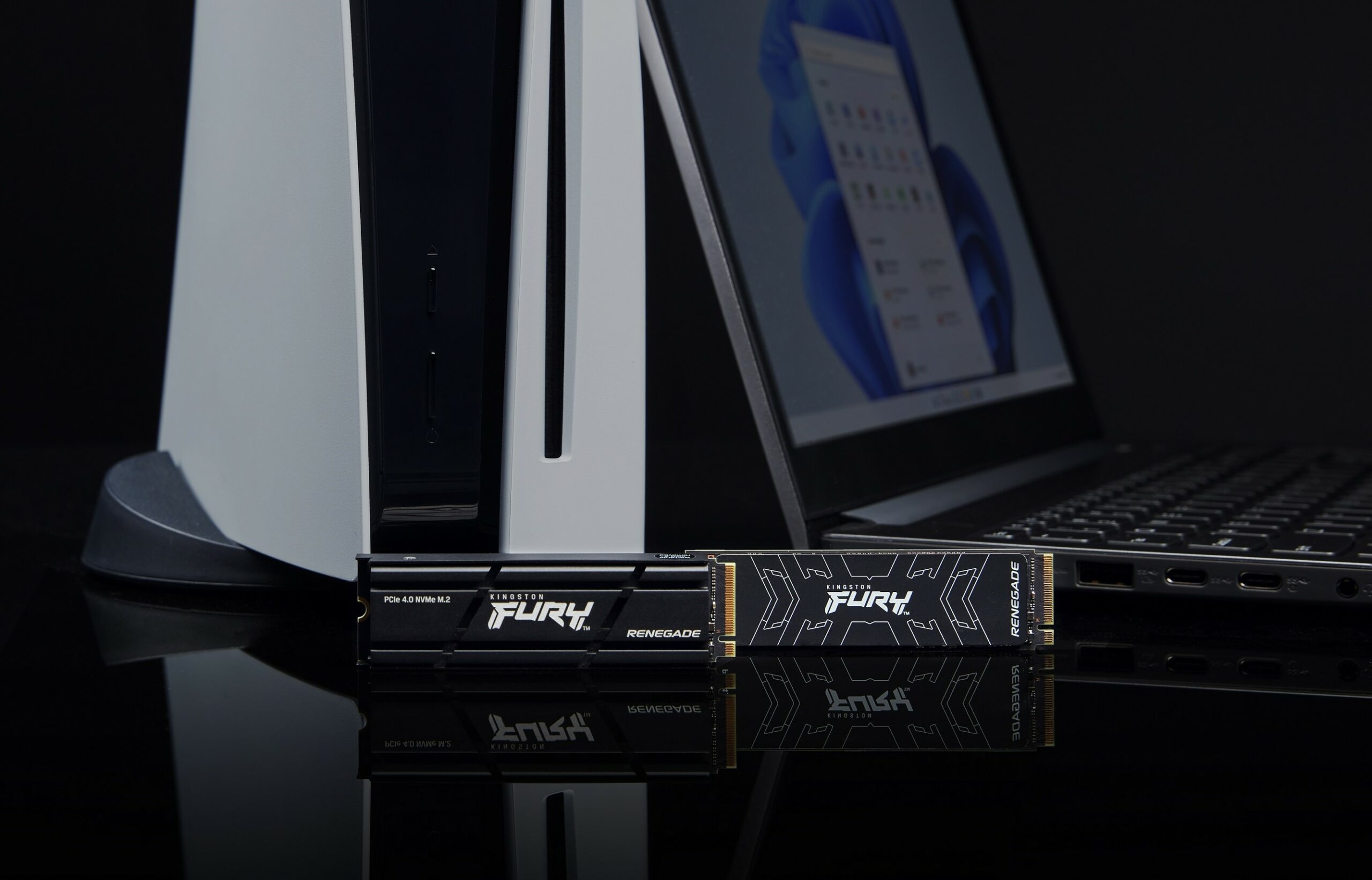 Kingston Fury công bố cập nhật tùy chọn làm mát cho dòng SSD Renegade
