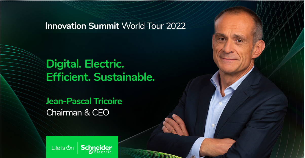 Schneider Electric ra mắt loạt giải pháp số giúp giải quyết các vấn đề năng lượng, kinh tế và khí hậu tại Innovation Summit World Tour 2022