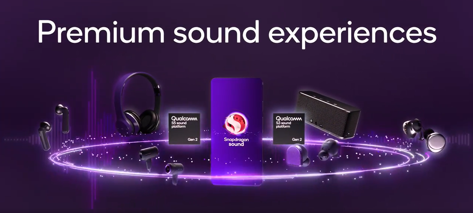 Nền tảng âm thanh Qualcomm S5 và S3 Gen 2 mới thiết lập tiêu chuẩn cho trải nghiệm âm thanh cao cấp