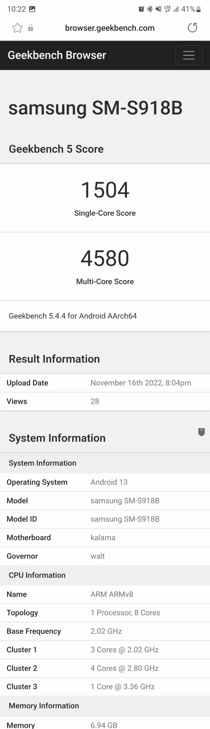 Galaxy S23 sẽ có một phiên bản Snapdragon 8 Gen 2 khác cho thị trường Châu Âu
