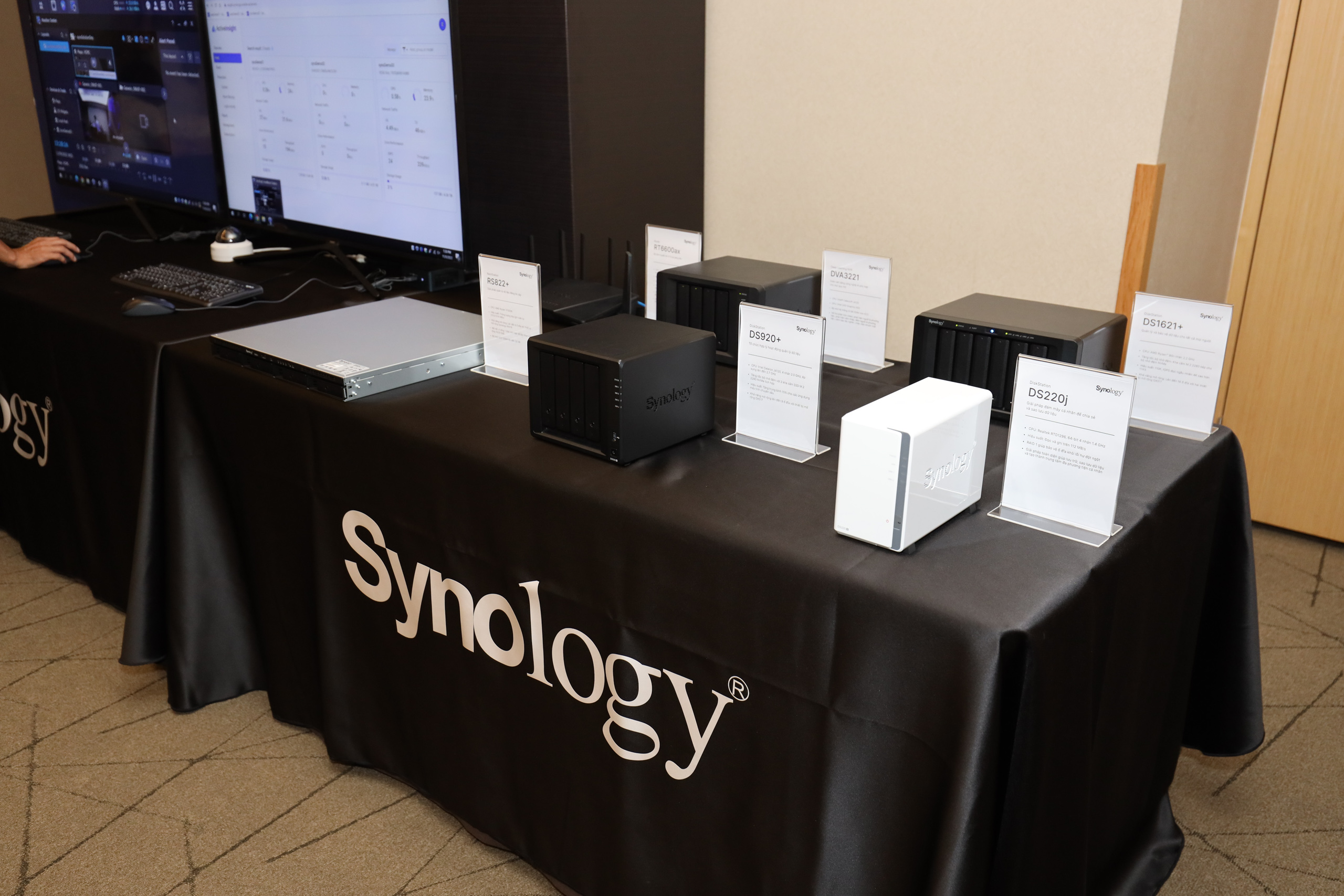 Synology trình làng các giải pháp lưu trữ mới sẽ ra mắt vào năm 2023