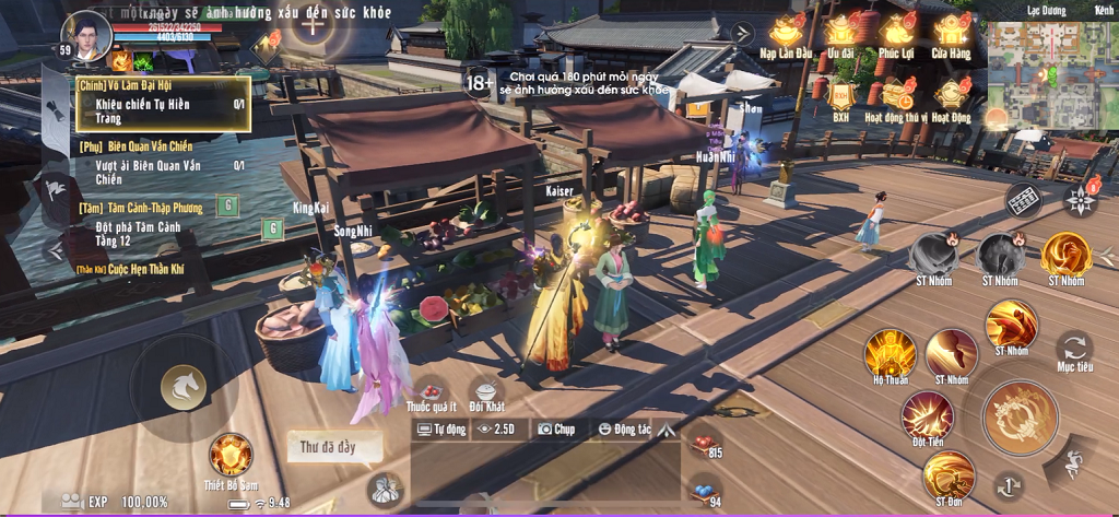 Thiên Long Bát Bộ 2 VNG chính thức ra mắt với nhiều sự kiện hấp dẫn chào đón game thủ
