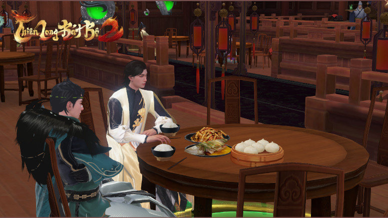 Thiên Long Bát Bộ 2 VNG: Ông chủ Tửu Lầu cũng đành bó tay với kiểu thực khách khi ghé quán ăn cơm