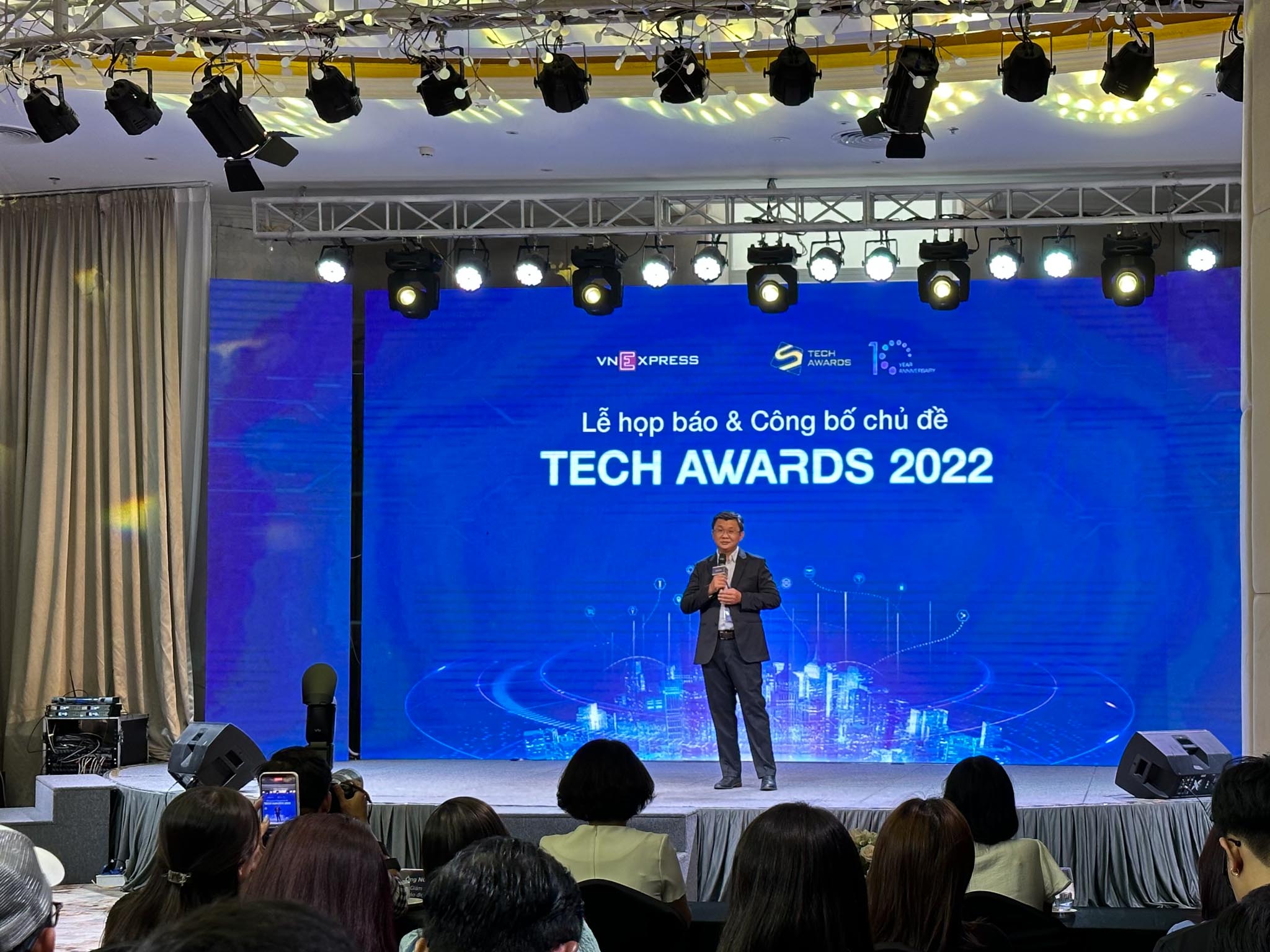 Họp báo và Công bố chủ đề Tech Awards 2022
