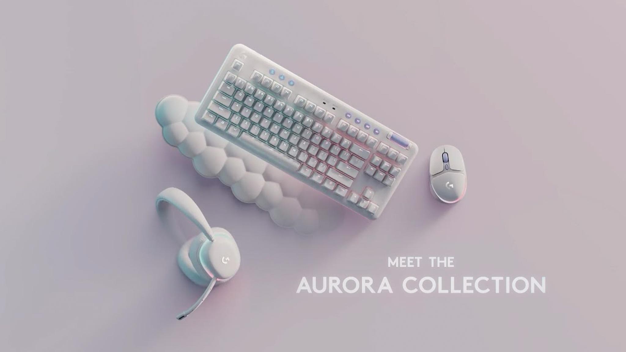 Chào mừng đến với thời đại mới của gaming cùng bộ sưu tập Aurora Collection của Logitech G