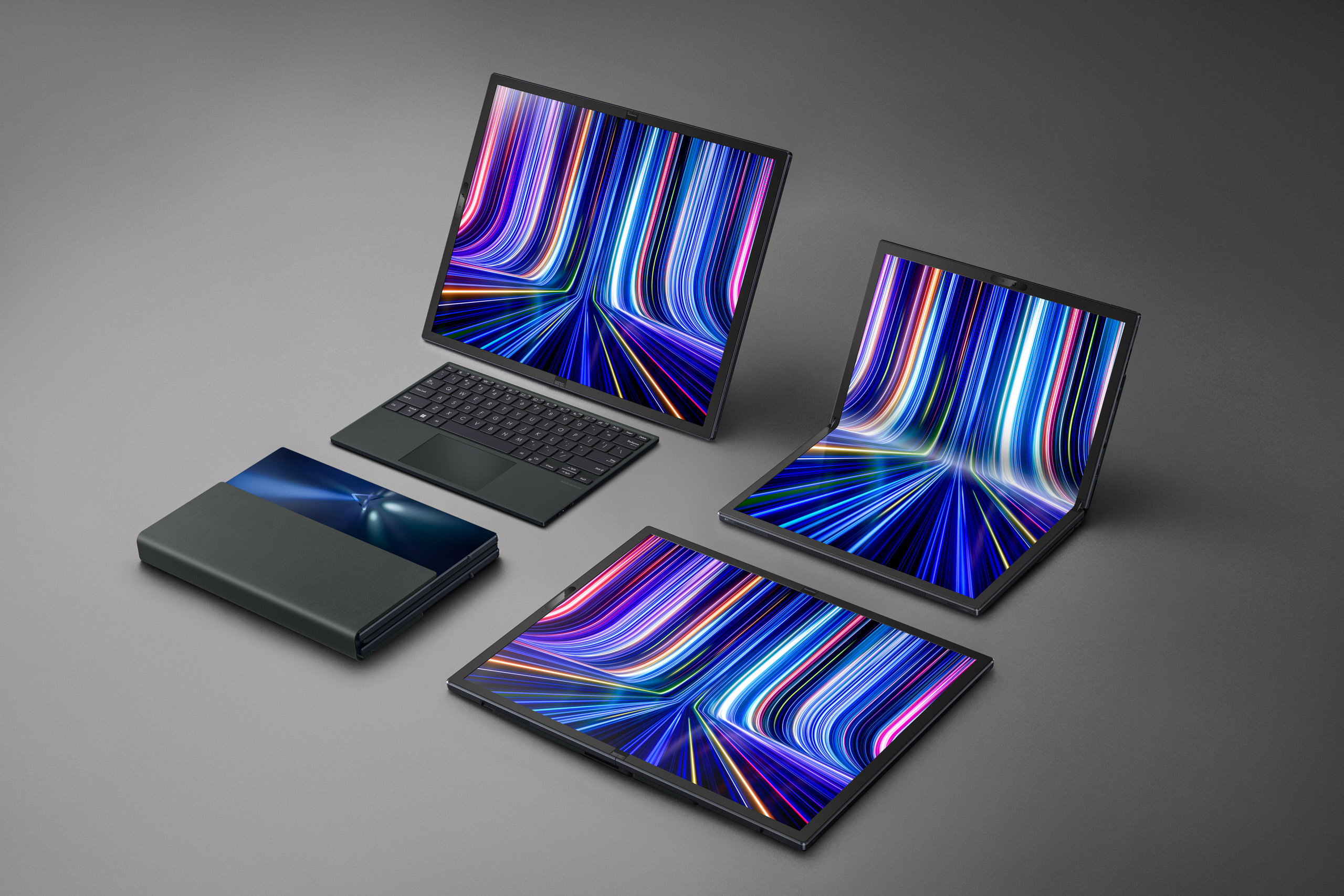 ASUS Việt Nam chính thức ra mắt Zenbook 17 Fold OLED (UX9702) - “Gập giới hạn. Mở tương lai”