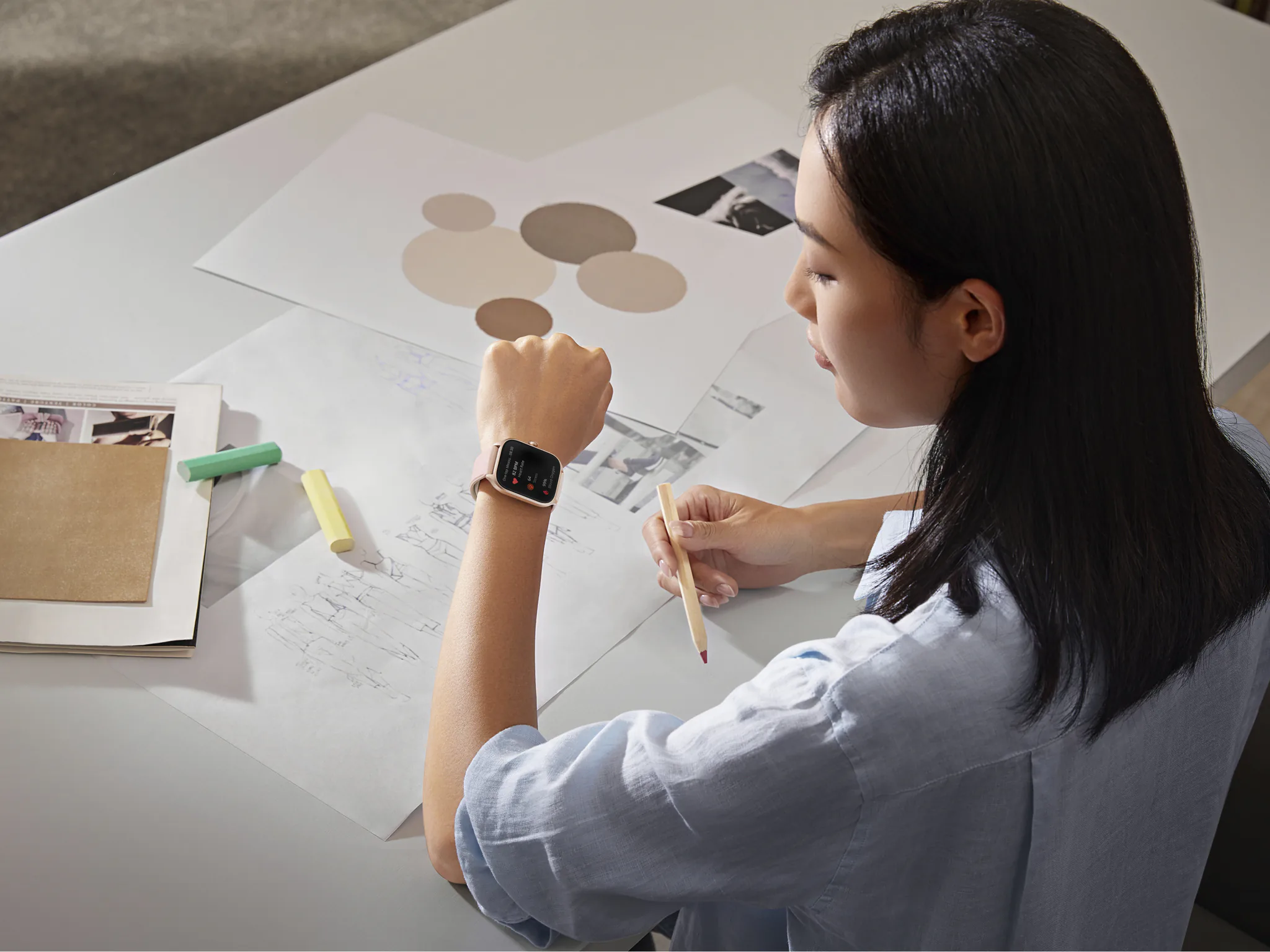 Bộ đôi Smartwatch Amazfit GTS 4 và GTR 4 mới của Huami ghi dấu ấn tượng với pin 30 ngày sử dụng cùng tính năng nâng cấp nghe gọi cực mượt