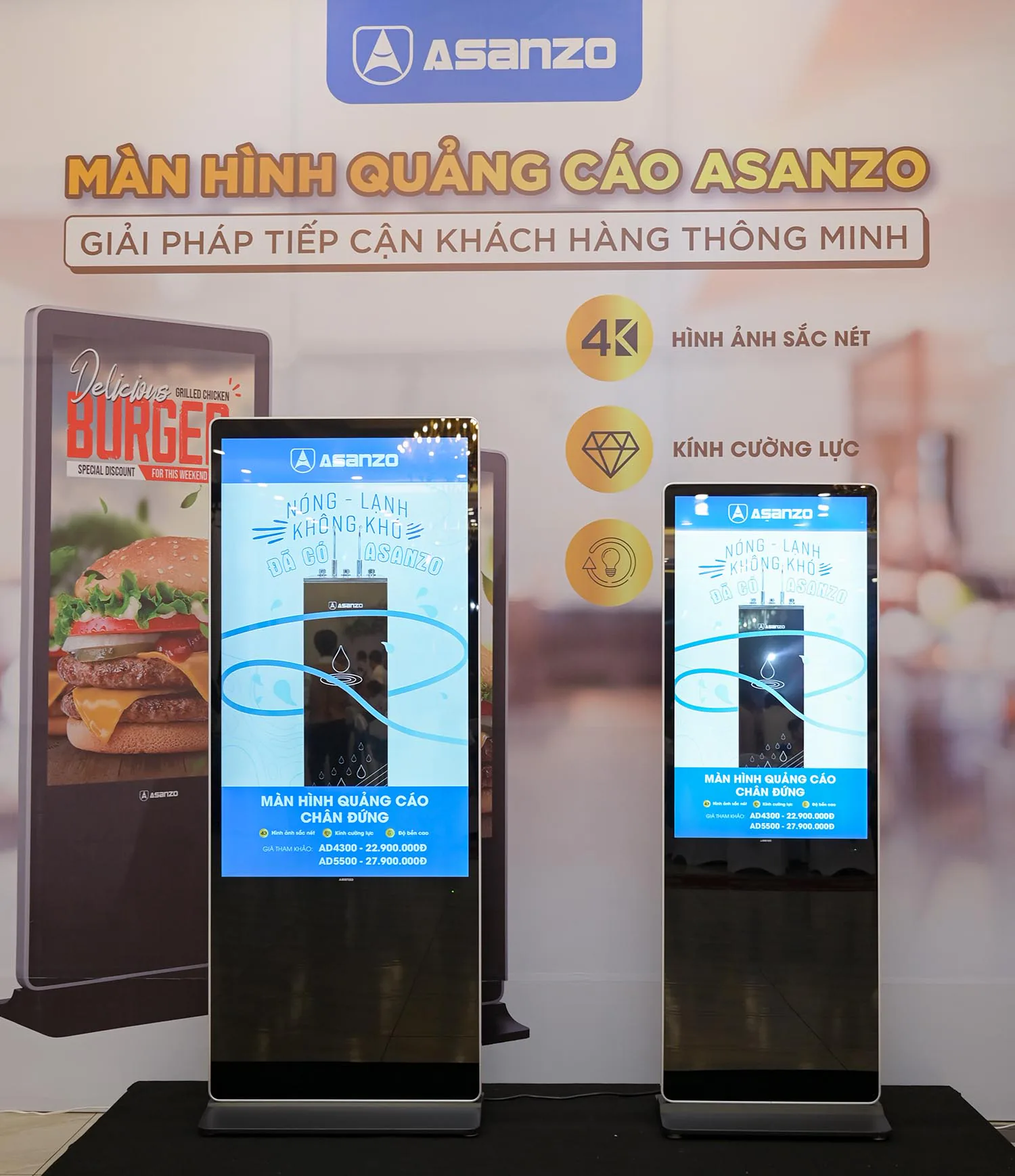 ASANZO ra mắt Google TV sở hữu công nghệ đèn nền Mini LED ấn tượng