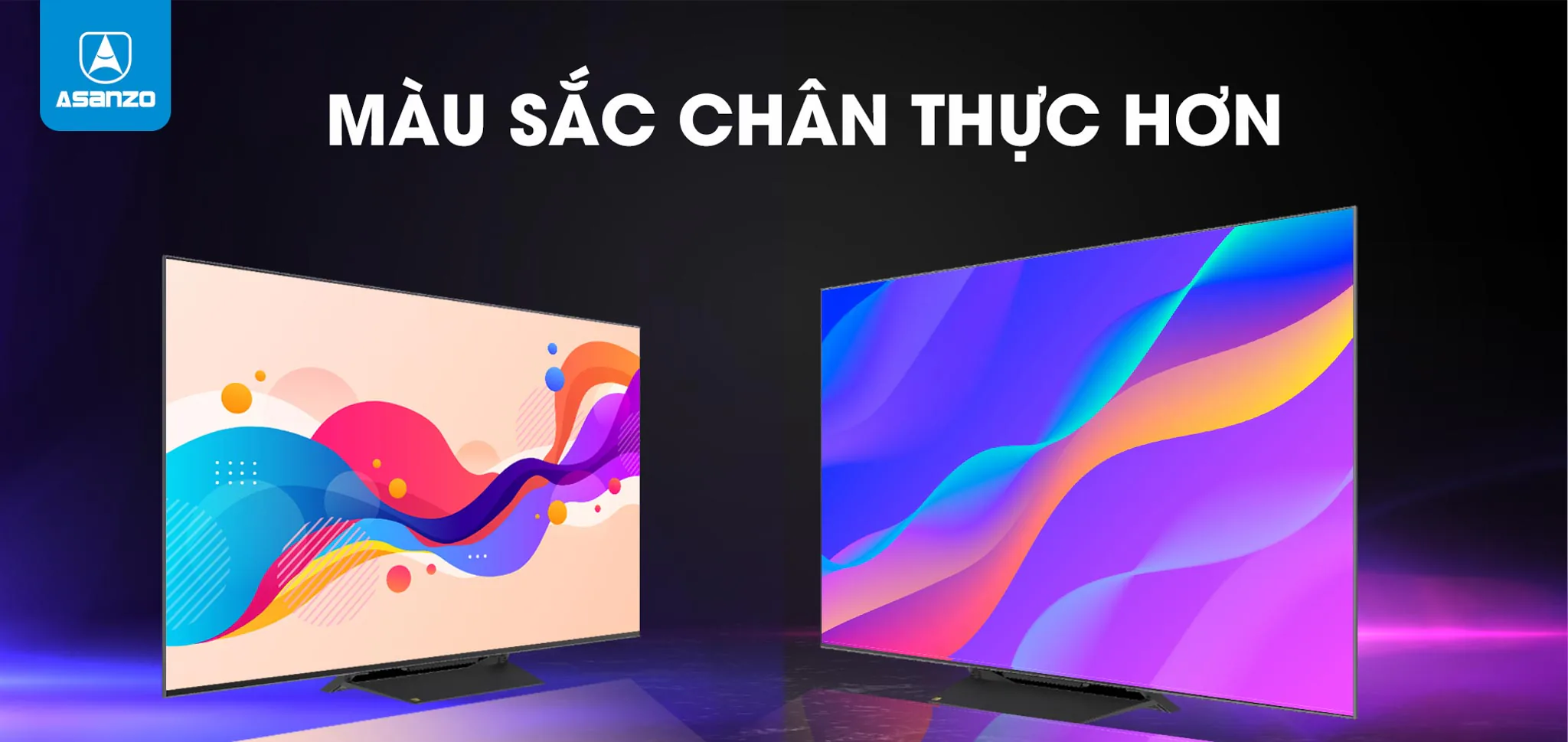 ASANZO ra mắt Google TV sở hữu công nghệ đèn nền Mini LED ấn tượng
