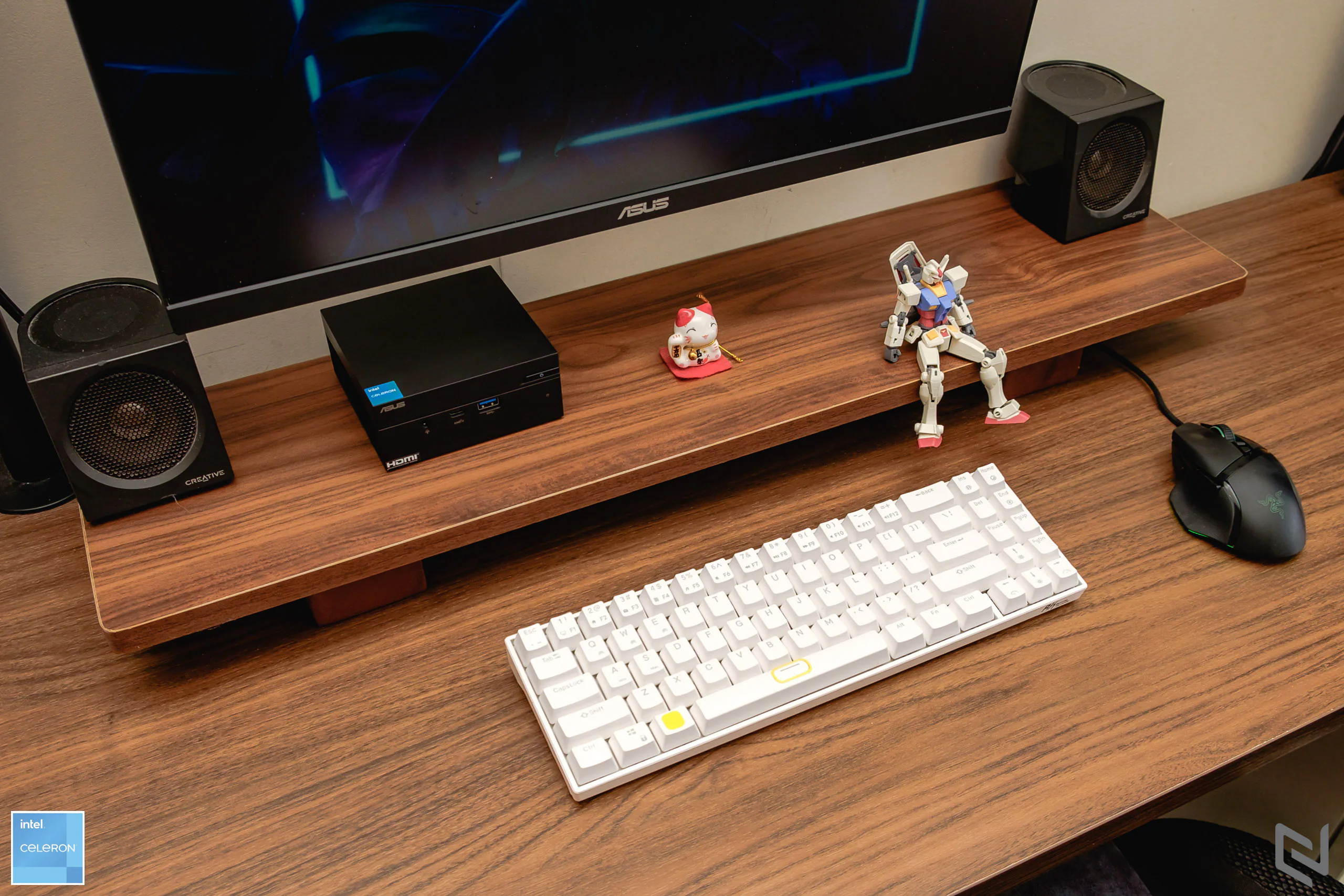 Trên tay Mini PC ASUS PN41: Siêu nhỏ gọn, giá rẻ phù hợp cho các nhu cầu cơ bản