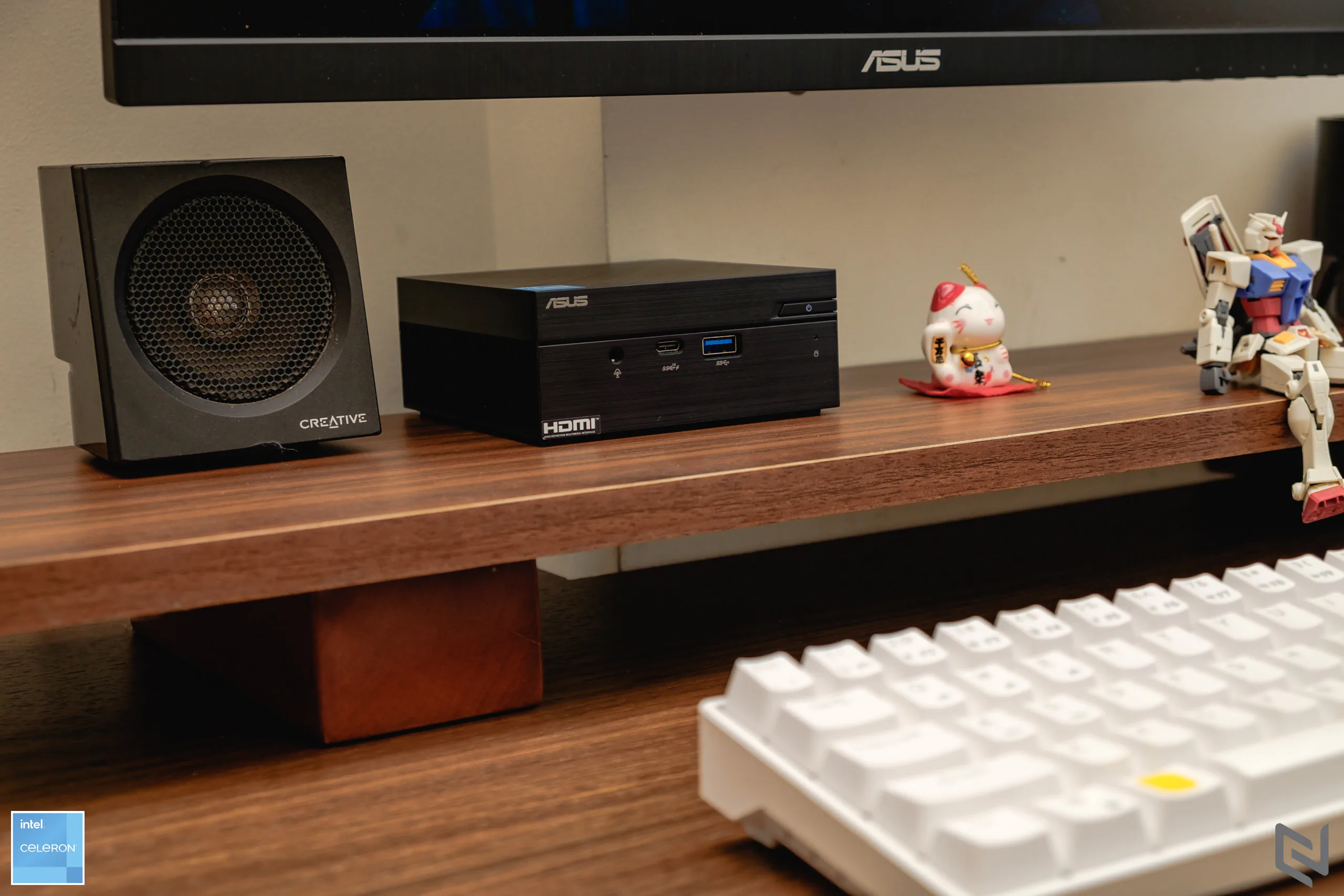 Trên tay Mini PC ASUS PN41: Siêu nhỏ gọn, giá rẻ phù hợp cho các nhu cầu cơ bản