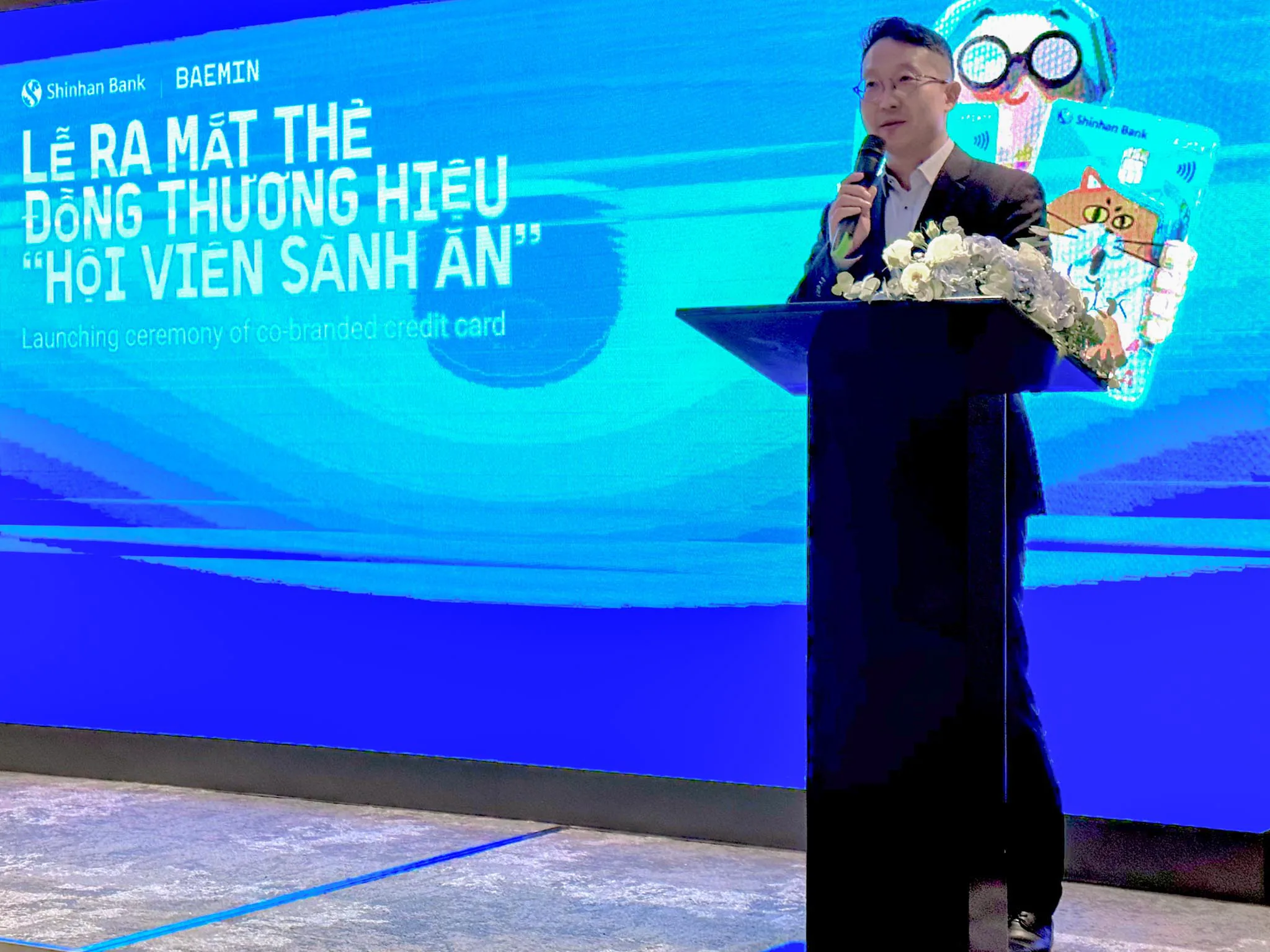 BAEMIN Việt Nam và Ngân hàng Shinhan ra mắt thẻ đồng thương hiệu “Hội viên sành ăn”