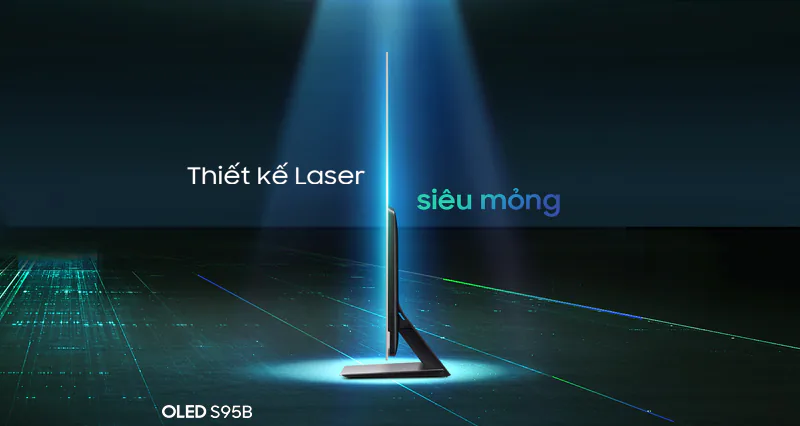 Đặt trước TV Samsung OLED đầu tiên tại Việt Nam, nhận ưu đãi lớn