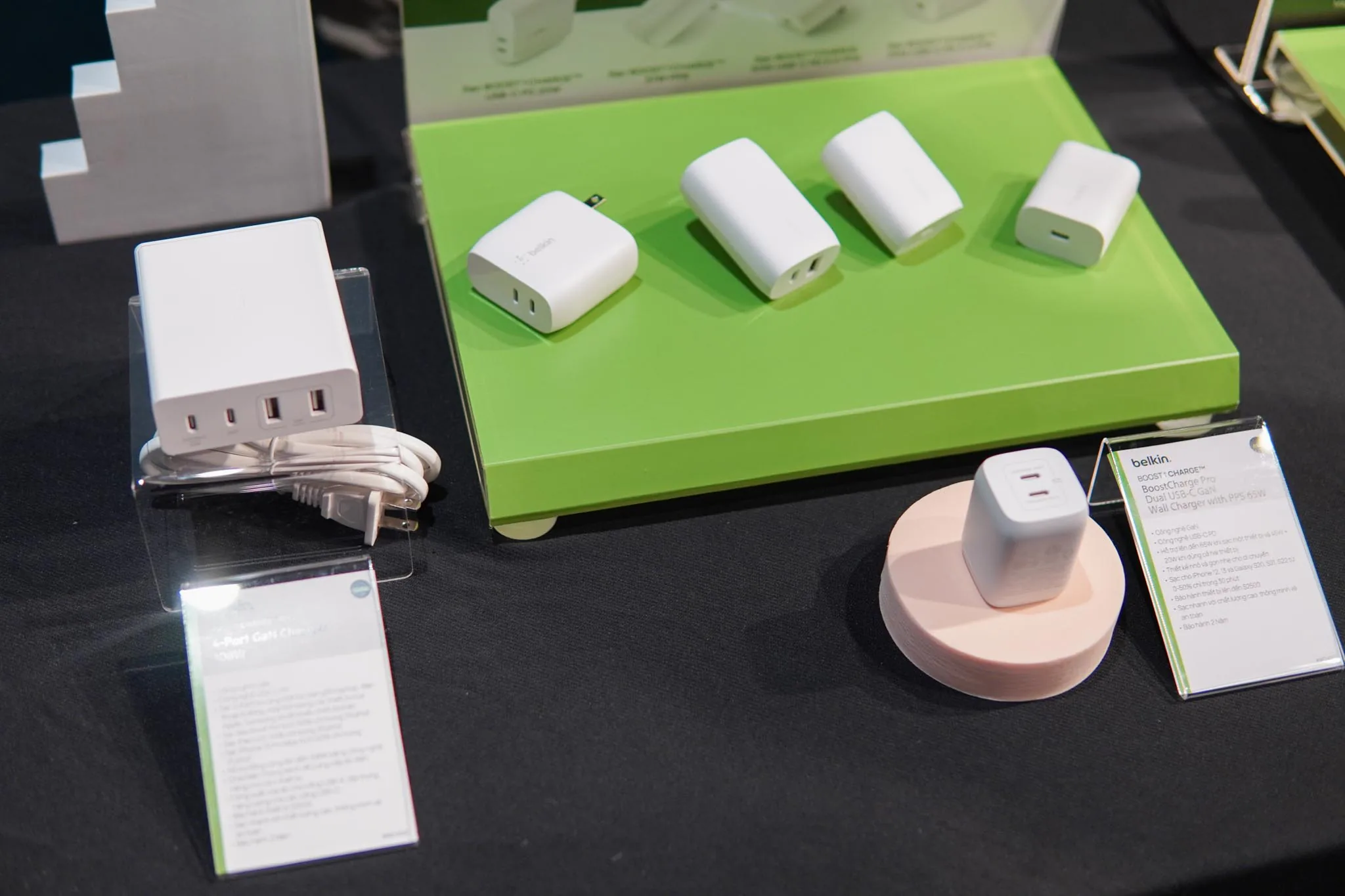 Belkin kết hợp cùng nhà phân phối MeKo chính thức ra mắt sạc không dây MagSafe 3-in-1 cùng loạt phụ kiện cho iPhone 14