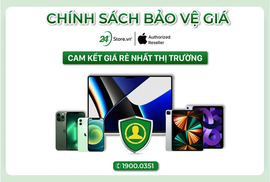 24hStore cam kết bảo vệ giá dù iPhone 14 đang “cháy hàng”