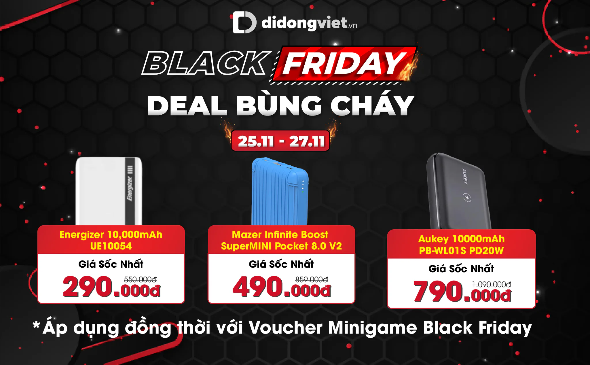 Thị trường công nghệ sôi động hơn trong ngày Black Friday đầu tiên