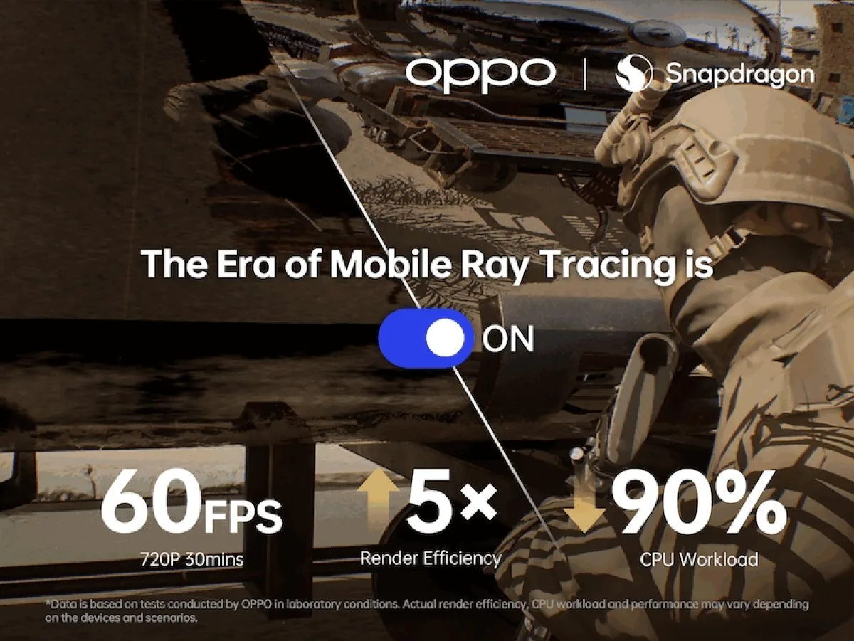 OPPO trình diễn game Camp Guard cho thấy sức mạnh của Snapdragon 8 Gen 2 với công nghệ ray tracing