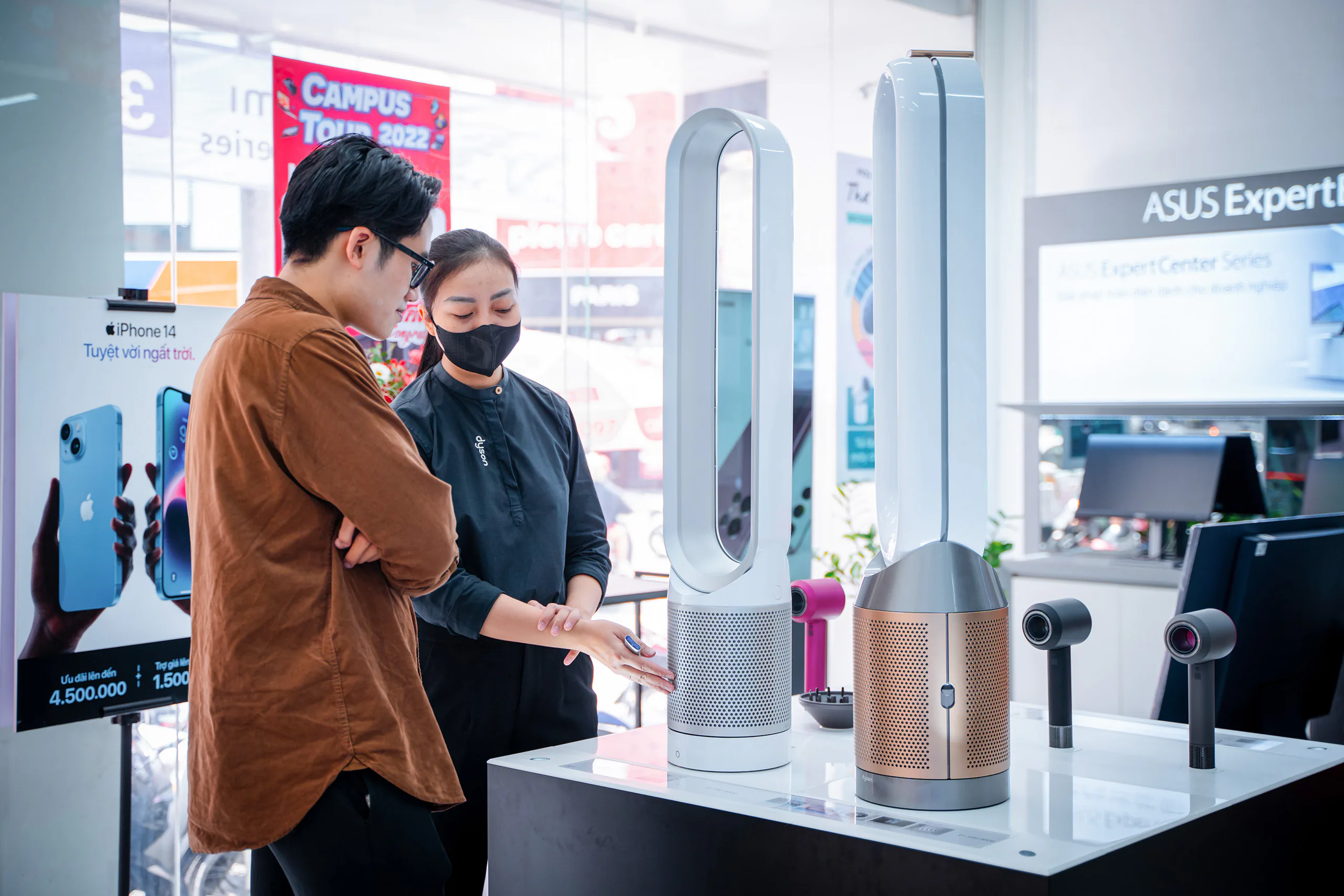 Quầy trải nghiệm Dyson chính thức có mặt tại CellphoneS