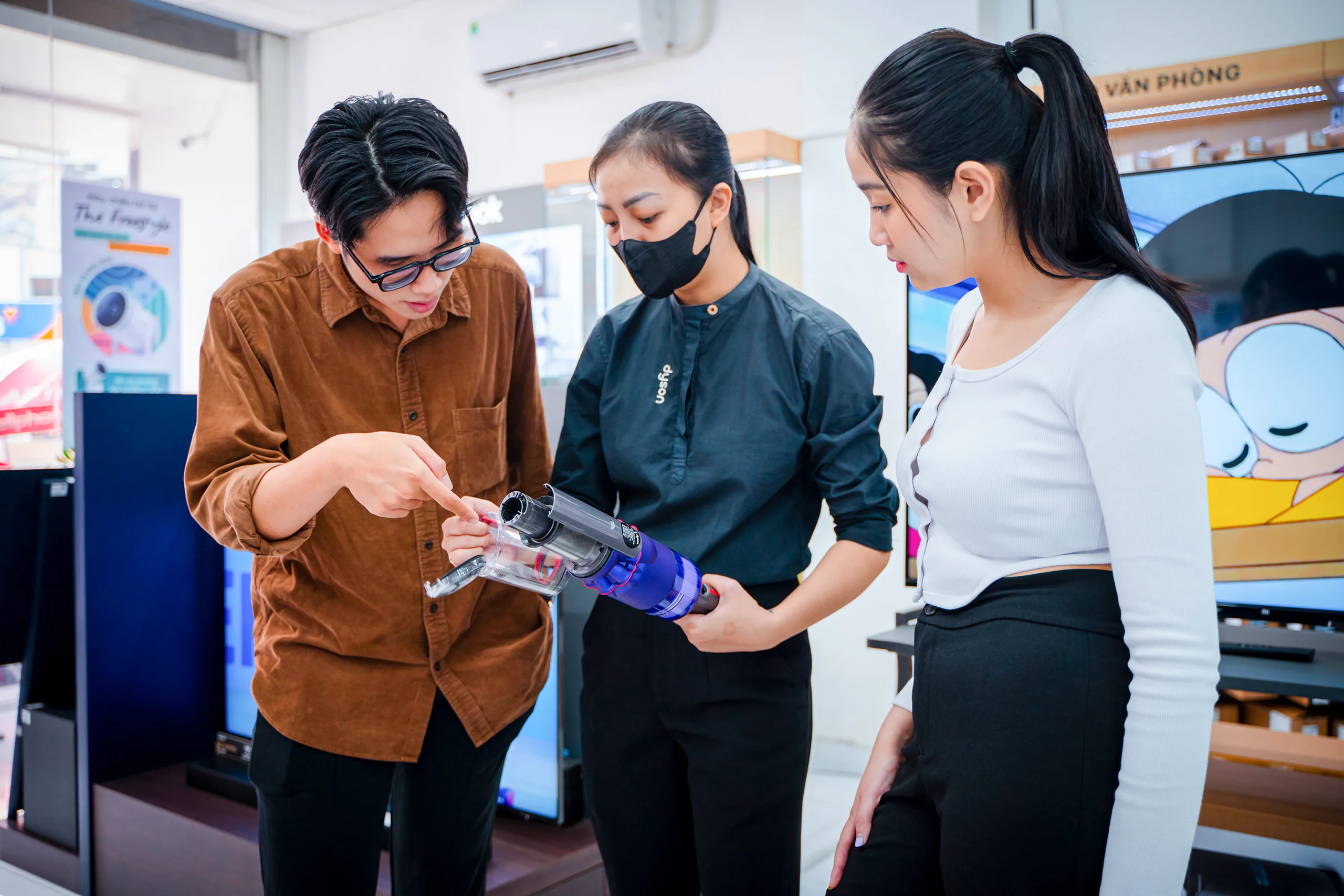 Quầy trải nghiệm Dyson chính thức có mặt tại CellphoneS