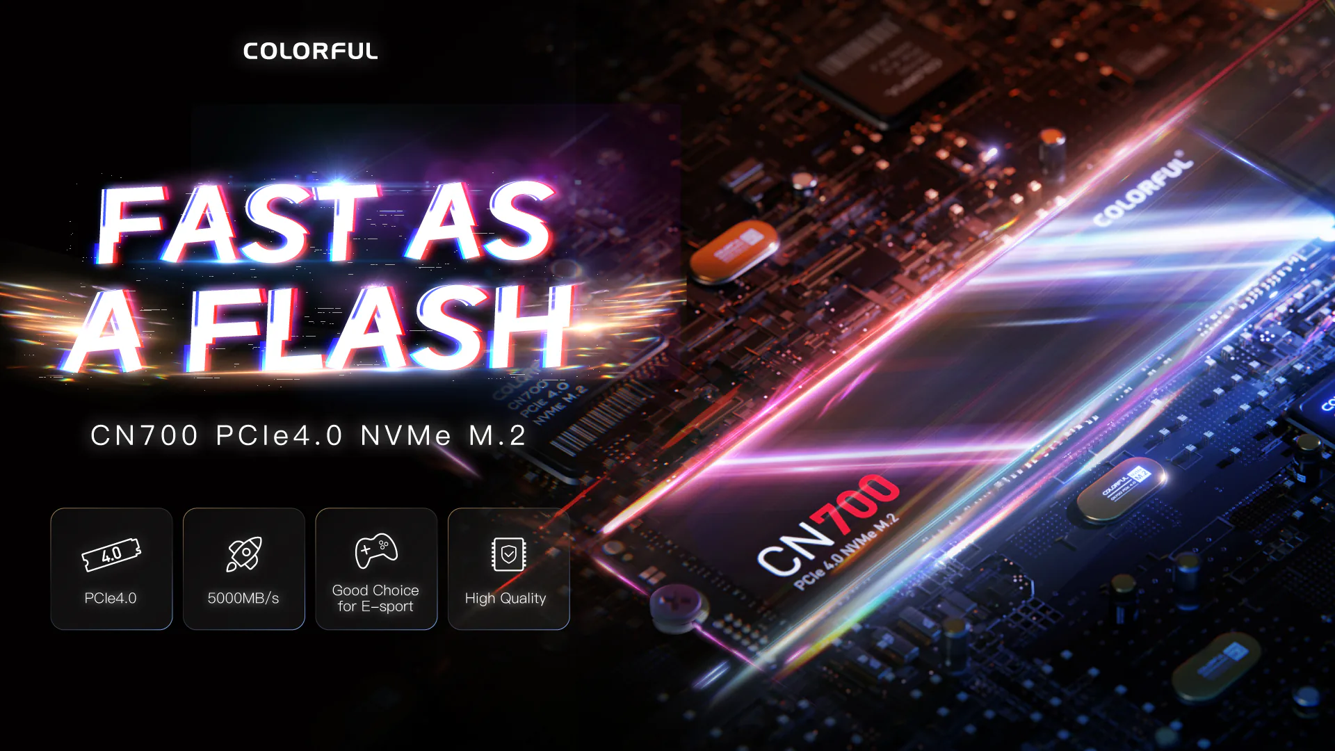 COLORFUL ra mắt RAM Battle-AX và dòng ổ đĩa SSD CN-Series dành cho các nền tảng CPU thế hệ mới