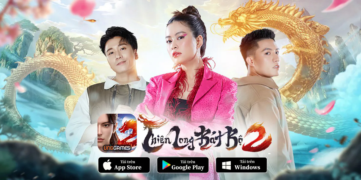 Sau “2 Ngày 1 Đêm”, Cris Phan vẫn không thoát được cảnh “tự do tự lo” khi tham gia Thiên Long Bát Bộ 2 VNG