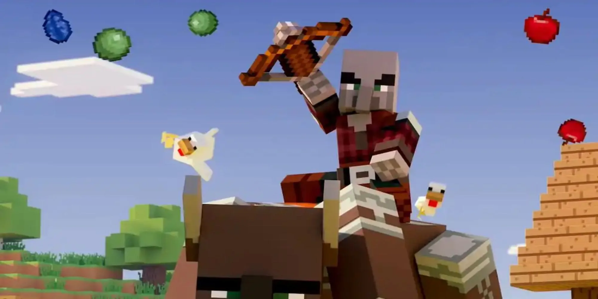5 loại bùa chú nâng cấp trong game Minecraft cho nỏ bắn cung cực kỳ hữu ích mà bạn nên biết
