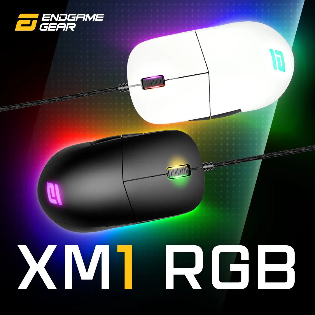 Thương hiệu Endgame Gear chào sân thị trường Việt Nam với dải sản phẩm dành cho game thủ
