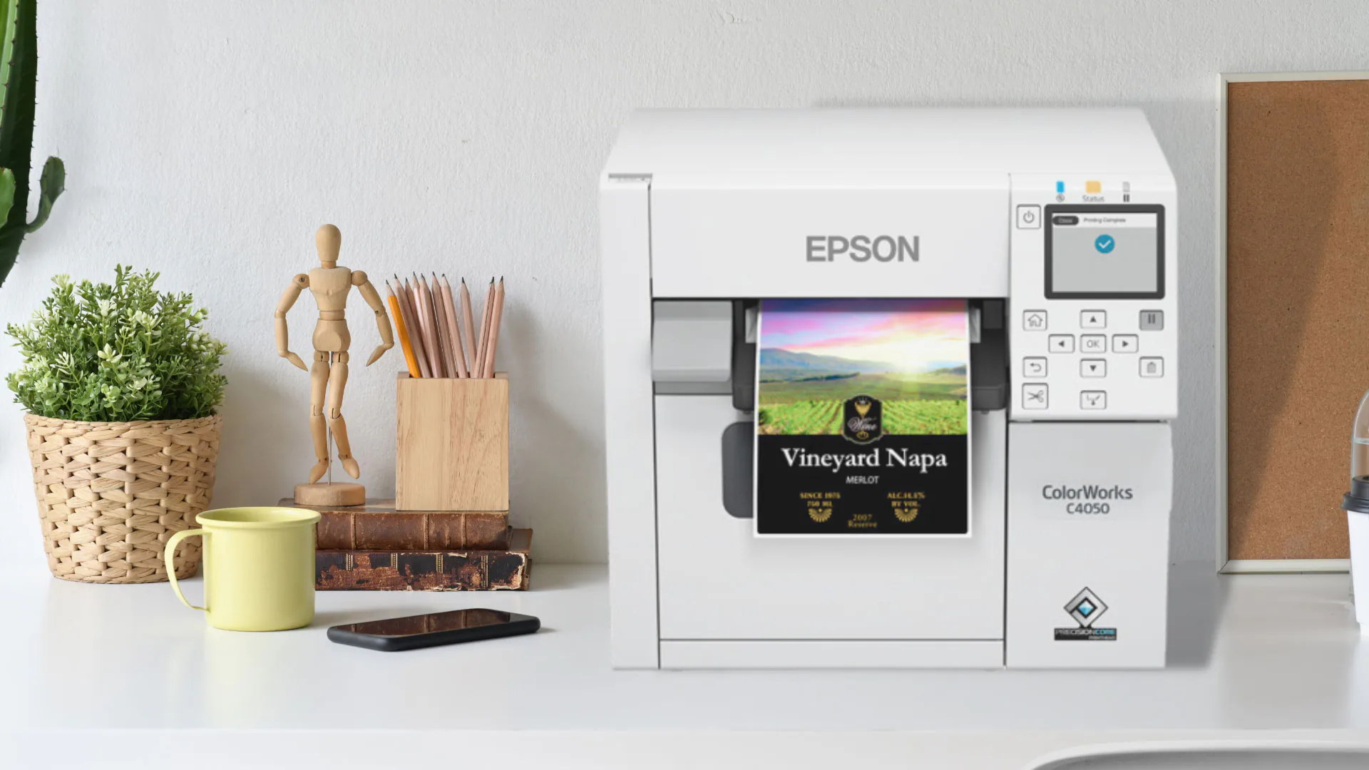 Đánh giá Epson ColorWorks C4050 - Máy in nhãn màu phổ thông tối ưu chi phí nhất hiện nay