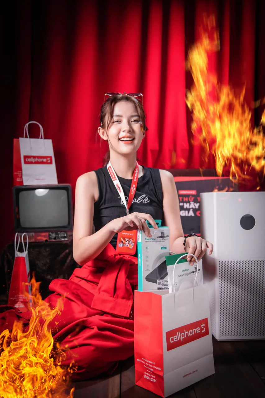 CellphoneS tung loạt deal sản phẩm giảm giá cháy sàn dịp Black Fire-day