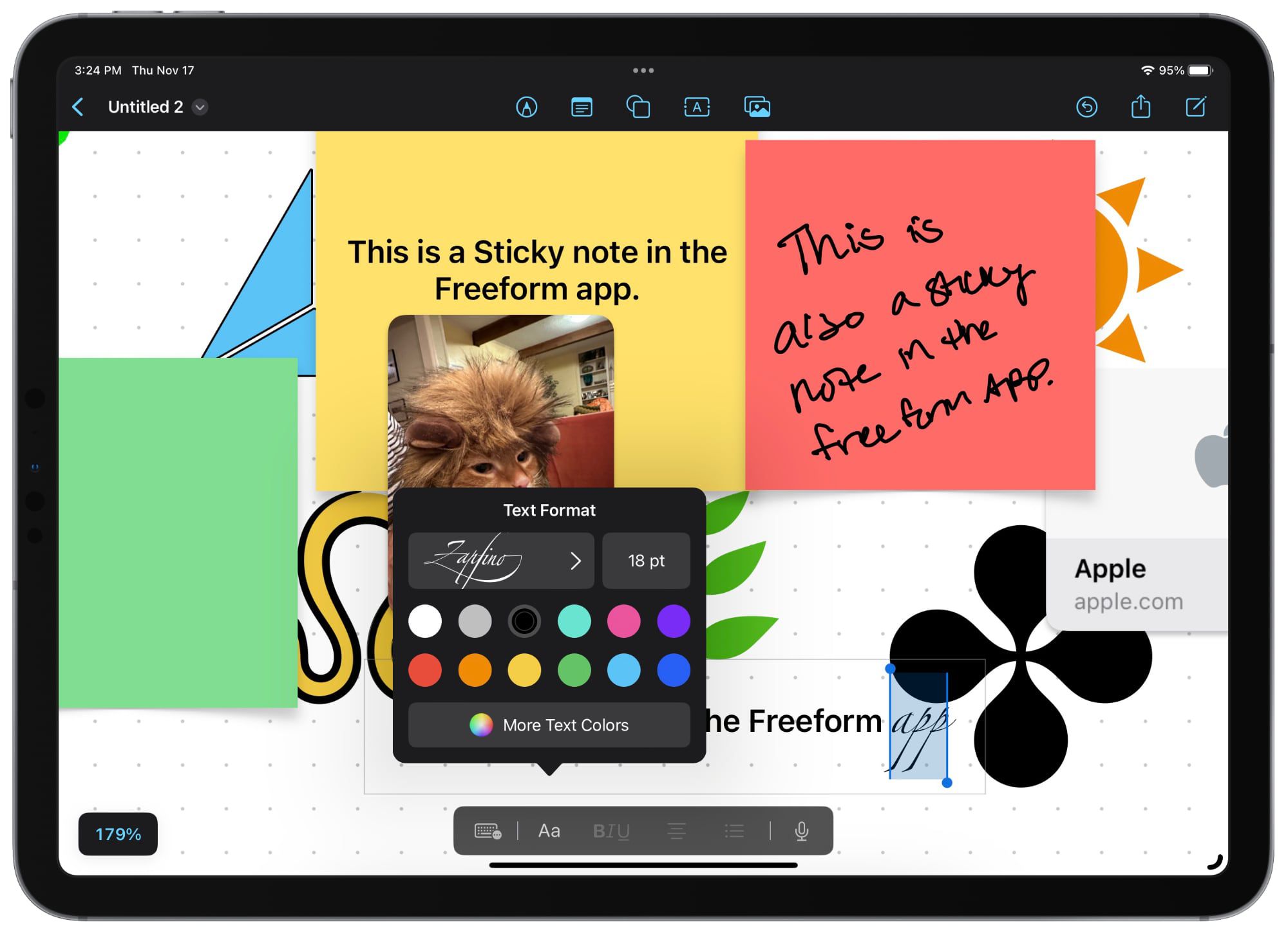 10 thứ bạn có thể làm với ứng dụng Freeform mới trên iOS và iPadOS 16.2