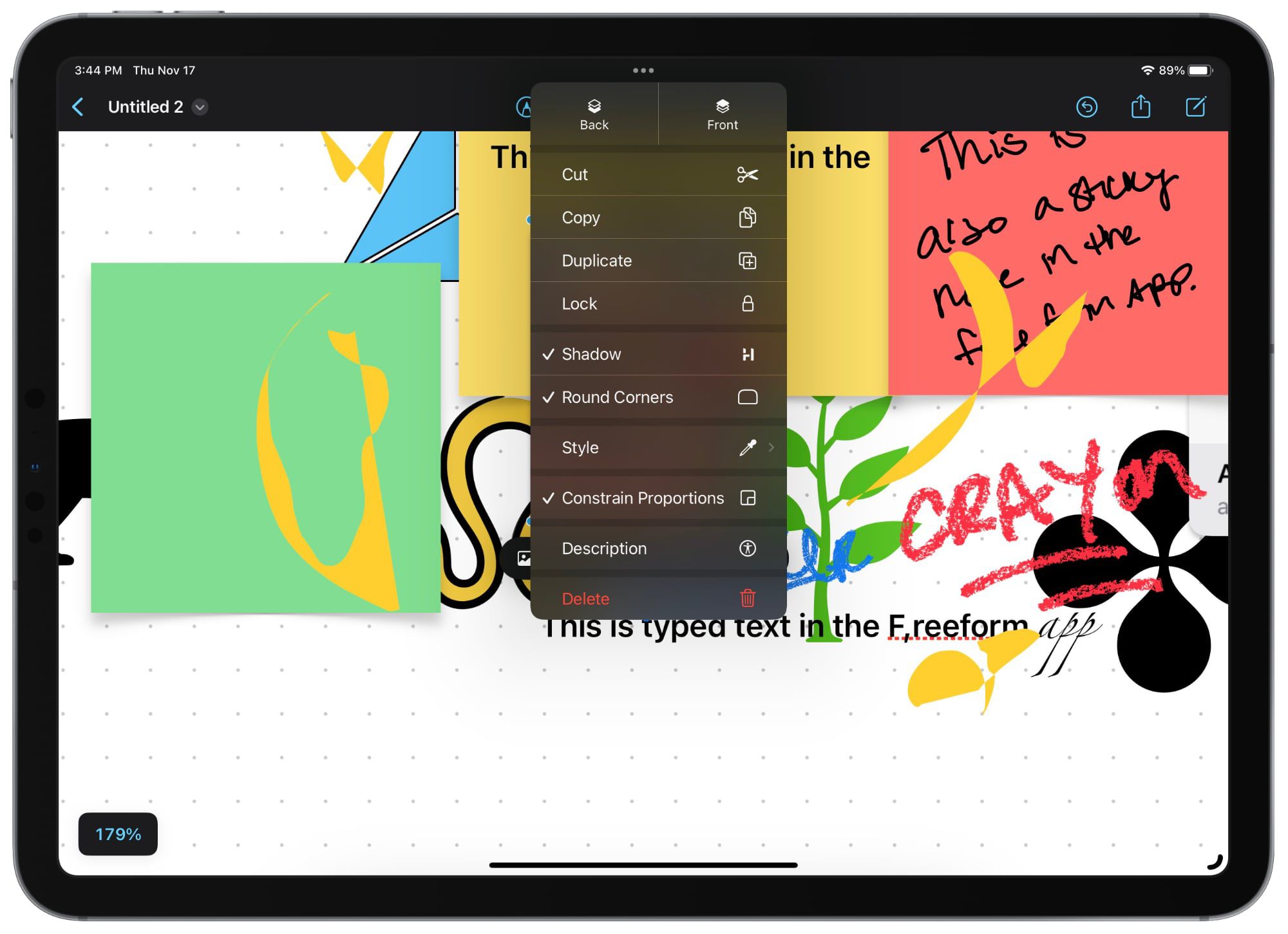 10 thứ bạn có thể làm với ứng dụng Freeform mới trên iOS và iPadOS 16.2