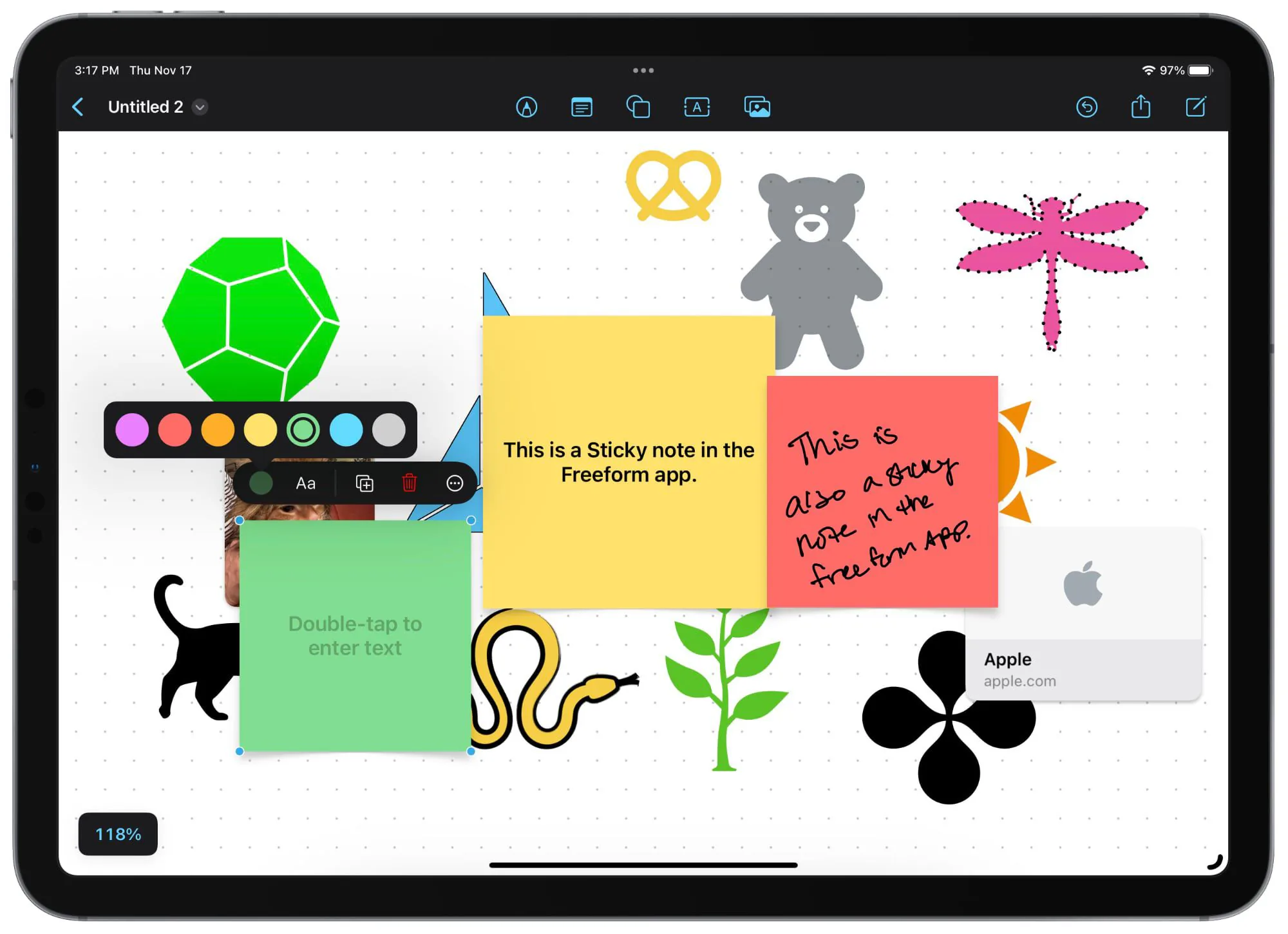 10 thứ bạn có thể làm với ứng dụng Freeform mới trên iOS và iPadOS 16.2