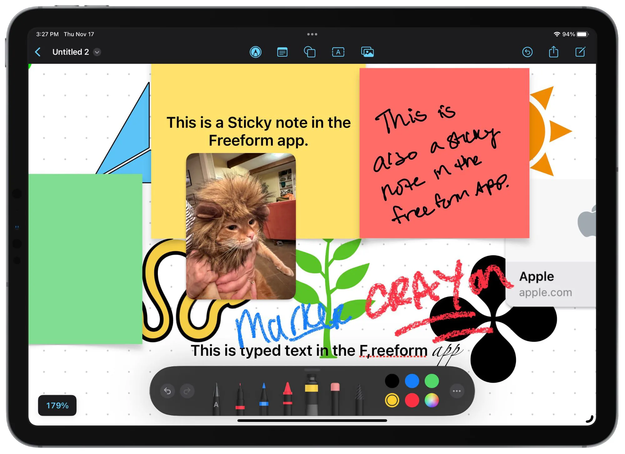 10 thứ bạn có thể làm với ứng dụng Freeform mới trên iOS và iPadOS 16.2