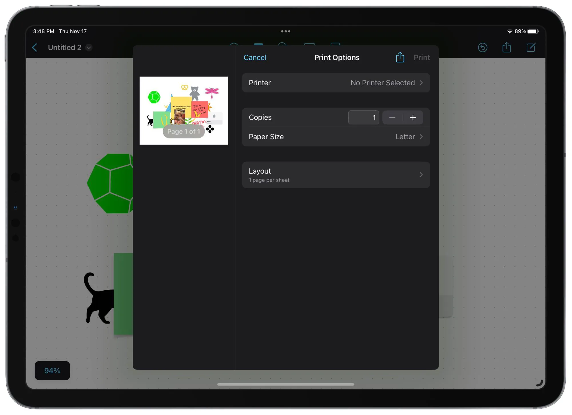 10 thứ bạn có thể làm với ứng dụng Freeform mới trên iOS và iPadOS 16.2