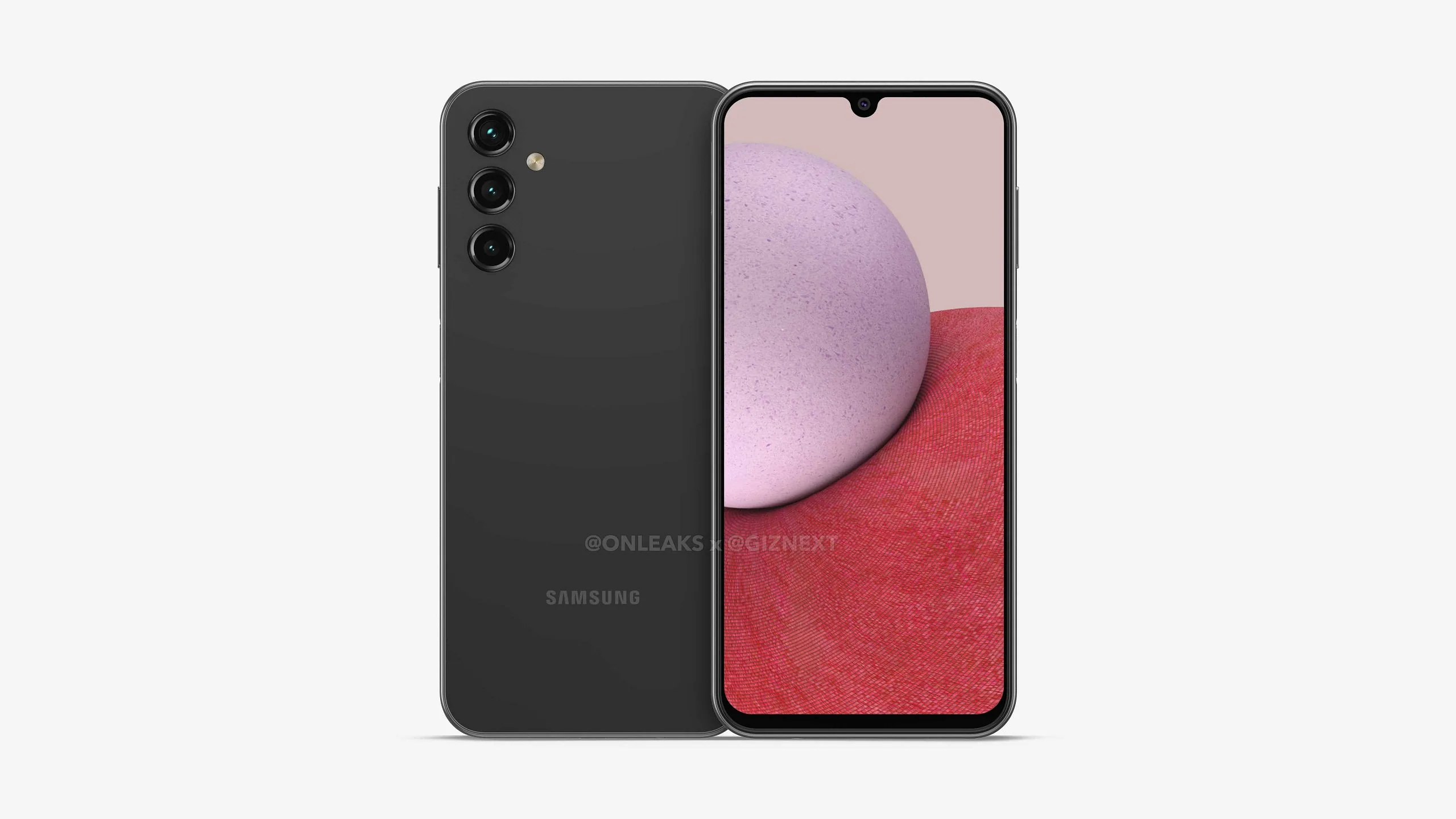 Lộ diện thông tin camera và pin của Samsung Galaxy A14