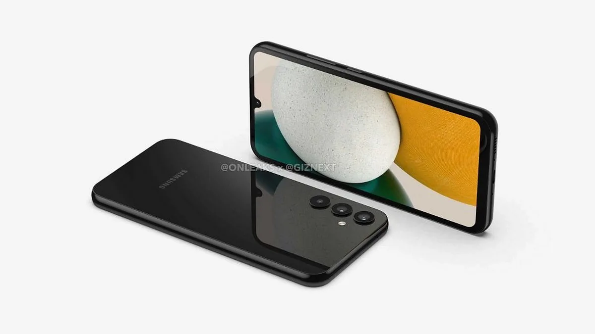 Xuất hiện ảnh render của Samsung Galaxy A34
