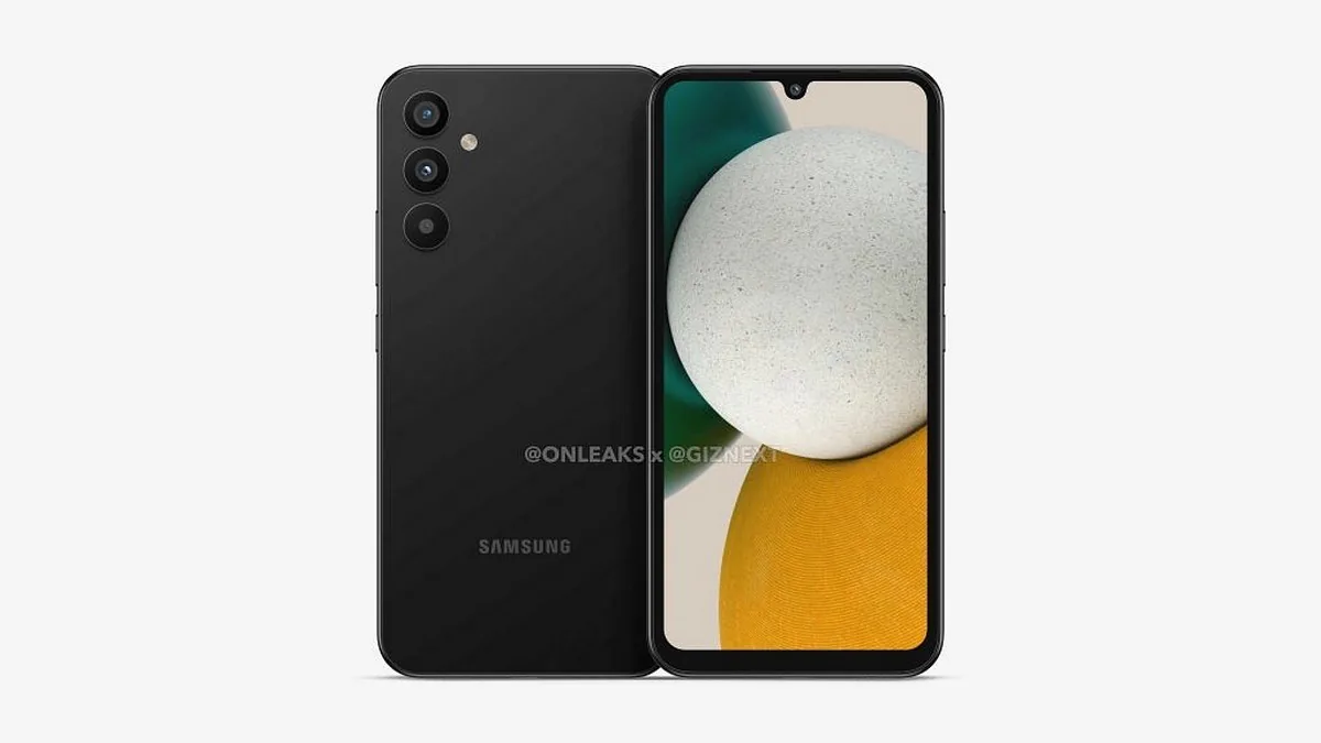 Xuất hiện ảnh render của Samsung Galaxy A34