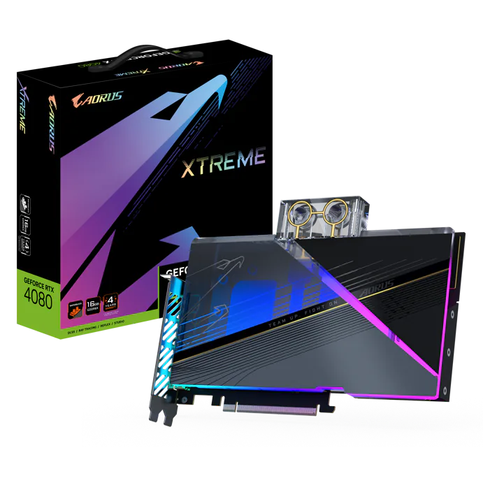 GIGABYTE trình làng dòng card đồ họa GeForce RTX 4080