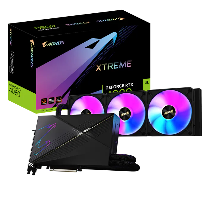 GIGABYTE trình làng dòng card đồ họa GeForce RTX 4080