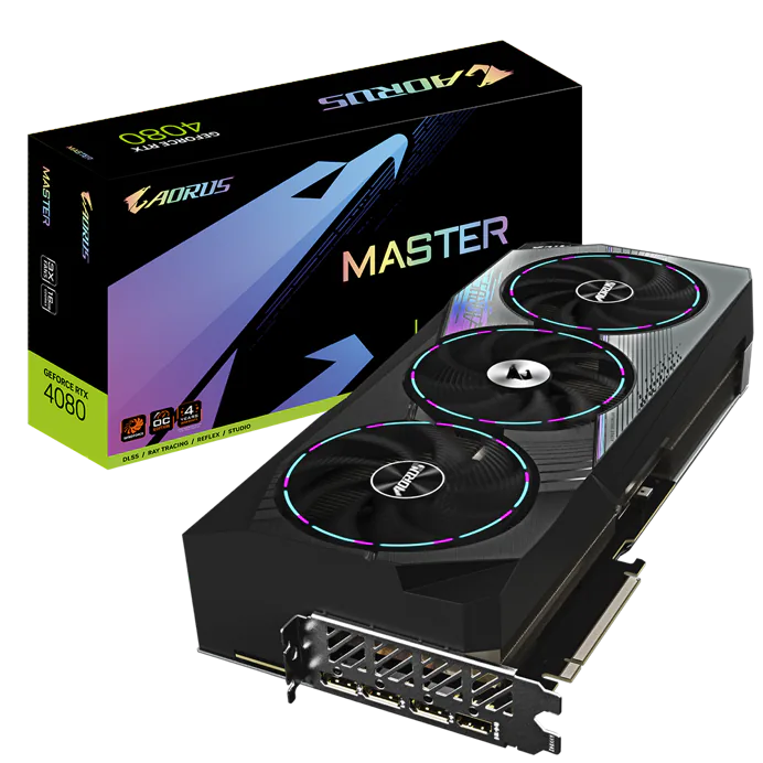 GIGABYTE trình làng dòng card đồ họa GeForce RTX 4080