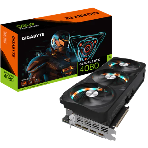 GIGABYTE trình làng dòng card đồ họa GeForce RTX 4080