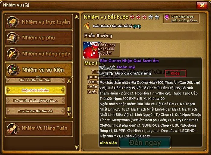 Mùa đông không lạnh với sự kiện “Săn Pet Chí Tôn - Nhận Quà Sưởi Ấm” của Gunny PC