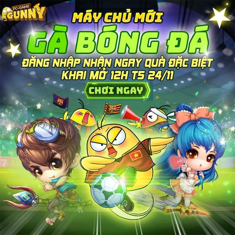 Mùa đông không lạnh với sự kiện “Săn Pet Chí Tôn - Nhận Quà Sưởi Ấm” của Gunny PC