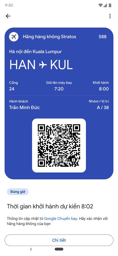 Google Wallet đã có mặt tại Việt Nam